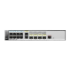 S5720-12TP-LI-AC - Switch manageable niveau 3 simplifié, 8 ports 10/100/1000Base-TX, 2 ports Combo, 2 emplacements SFP