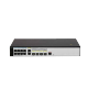 S5720-12TP-PWR-LI-AC - Switch manageable niveau 3 simplifié, 8 ports 10/100/1000Base-TX PoE+, 2 ports Combo, 2 emplacements SFP