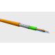 ACOFLAM Optique, Câble monomode armé acier résistant au feu CR1/C1