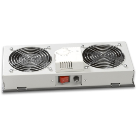 Kit ventilateur avec thermostat pour coffret CEPA