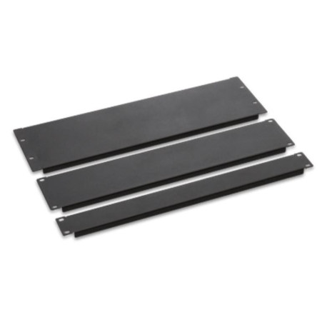 Clip composite simple demontable aluminium noir avec vis (boite de