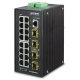 IGS-20040MT - Switch industriel IP30 manageable L2+ 16 ports Gigabit Ethernet & 4 ports SFP