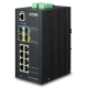 IGS-5225-8T2S2 - Switch industriel IP30 Manageable L2+ 8 ports Gigabit Ethernet, 2 ports SFP & 2 ports SFP+ 10G