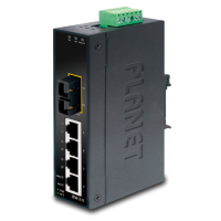 ISW-511 & 511S15 - Switches industriels IP30 Plug & Play 4 ports Fast Ethernet & 1 port optique