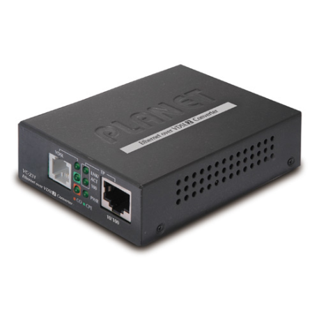 VC-231 - Convertisseur de média Fast Ethernet 10/100Base-TX vers VDSL2 haut débit