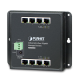 WGS-4215-8T - Switch industriel IP30 Manageable L2+ 8 ports Gigabit Ethernet, montage sur mur