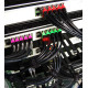 Cordons lumineux RJ45 U/FTP Cat.6A PCI6Patch