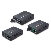 GT-802 - Convertisseur de média Gigabit Ethernet 10/100/1000 Mbps RJ45 vers fibre optique multimode 850 nm