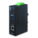 IXT-705AT - Convertisseur de média industriel IP30 10 Gigabit Ethernet 100M/1G/2,5G/5G/10G Mbps RJ45 vers SFP+ 10G