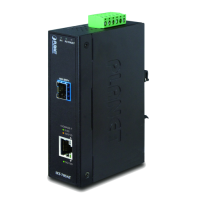 IXT-705AT - Convertisseur de média industriel IP30 10 Gigabit Ethernet 100M/1G/2,5G/5G/10G Mbps RJ45 vers SFP+ 10G
