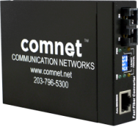 CWFE2SCS2 - Convertisseurs de média Fast Ethernet 10/100 Mbps RJ45 vers fibre optique monomode