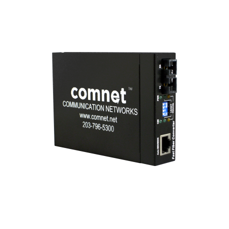 CWFE2SCM2 - Convertisseurs de média Fast Ethernet 10/100 Mbps RJ45 vers fibre optique multimode