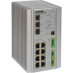 CNGE11FX3TX8MS - Switch Industriel manageable L2 8 ports Gigabit Ethernet et 3 emplacements SFP Multi-Gigabit