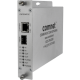 CNFE2MC2C - Convertisseur de média Fast Ethernet industriel 10/100Base-TX et 2 contacts secs vers emplacement SFP