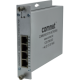 CNFE4SMSPOE - Switch industriel semi manageable Fast Ethernet, 4 ports 10/100Base-TX PoE+, température étendue