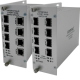 CNFE8FX4TX4US - Switch industriel Plug & Play Fast Ethernet, 4 ports Fast Ethernet & 4 emplacements SFP, température étendue