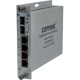 CNGE2FE4SMS - Switch industriel semi manageable 4 ports 10/100Base-TX et 2 emplacements SFP 1000Base-X, température étendue