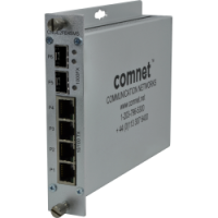 CNGE5MS - Switch Industriel manageable L2 3 ports Gigabit Ethernet & 2  ports combo 10/100/1000base-TX/SFP