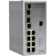 CNGE2FE8MSPOE+ - Switch Industriel manageable L2 8 ports Fast Ethernet PoE+ et 2 ports Combo 10/100/1000Base-TX/SFP