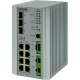 CNGE3FE8MSPOE - Switch Industriel manageable L2 8 ports Fast Ethernet PoE et 3 emplacements SFP Multi-Gigabit