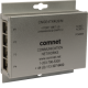 CNGE4TX4US/M - Switch industriel Plug & Play Gigabit Ethernet, 4 ports 10/100/1000Base-TX, température étendue