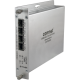 CNGE4US - Switch industriel Plug & Play Gigabit Ethernet, 4 emplacements SFP, température étendue