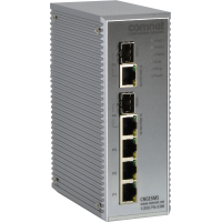 CNGE5MS - Switch Industriel manageable L2 3 ports Gigabit Ethernet & 2 ports combo 10/100/1000base-TX/SFP