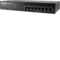 CWFE8TX8MS - Switch manageable L2, 8 ports Fast Ethernet, format desktop