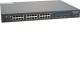 CWGE26FX2TX24MS - Switch manageable L2, 22 ports Gigabit Ethernet, 2 ports Combo et 2 emplacements SFP, rackable 19"
