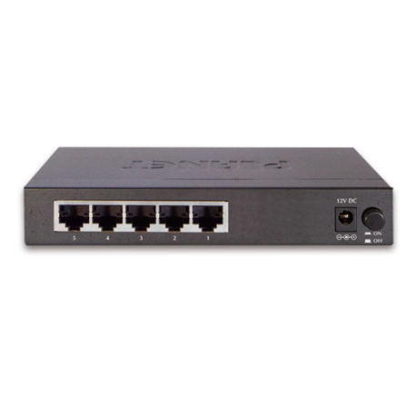 FSD-503 - Switch Plug & Play Fast Ethernet 5 ports, format Desktop