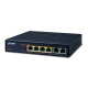 FSD-604HP - Switch Plug & Play Fast Ethernet 4 ports PoE+, 2 ports Fast Ethernet, format desktop