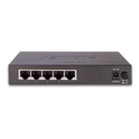 GSD-503 - Switch Plug & Play Gigabit Ethernet 5 ports, format desktop
