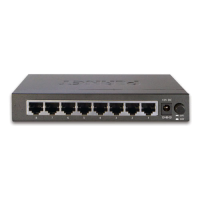GSD-803 - Switch Plug & Play Gigabit Ethernet 8 ports, alimentation externe, format desktop