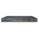 FGSW-2624HPS - Switch WebSmart Fast Ethernet 24 ports PoE+, 2 ports Combo R45/SFP, rackable 19"