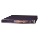 FGSW-2624HPS4 - Switch WebSmart Fast Ethernet 24 ports PoE+, 2 ports Combo R45/SFP, rackable 19"