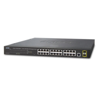 GS-4210-24T2S - Switch manageable L2, 24 ports Gigabit Ethernet & 2 emplacements SFP