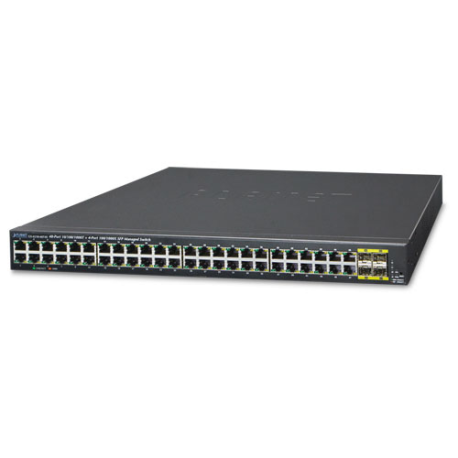 GS-4210-48T4S - Switch manageable L2, 48 ports Gigabit Ethernet & 4 emplacements SFP
