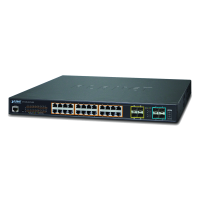 GS-5220-24UPL4X - Switches Manageables L2+, 24 ports Gigabit Ethernet Ultra PoE 75W, Budget PoE 600W, ONVIF
