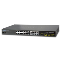 WGSW-24040 & 24040R - Switches manageables L2+, 24 ports Gigabit dont 4 ports combo