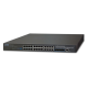 SGS-6341-24T4X - Switch manageable & stackable L3, 24 ports Gigabit Ethernet & 4 emplacements SFP+ 10G, rackable 19"