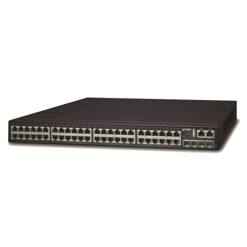 Switch Entièrement Manageable Gigabit Ethernet Plus L3 à 24 Ports de FS -   France