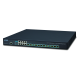 XGS-6350-12X8TR - Switch manageable L3, 12 emplacements SFP+ 10G & 8 ports 10/100/1000Base-TX, rackable 19"