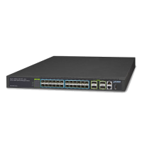 XGS-6350-24X4C - Switch manageable L3, 24 emplacements SFP+ 10G & 4 ports 40/100G QSFP28, rackable 19"