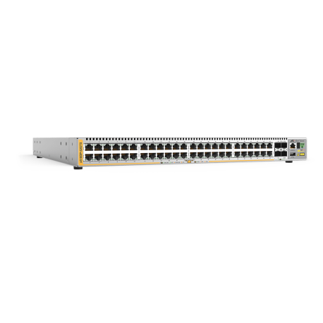 AT-X510DP-52GTX - Switch manageable & empilable niveau 3 pour data center Gigabit Ethernet 48 ports, 4 emplacements SFP+ 10G