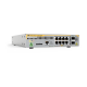 AT-X230-10GP - Switch manageable niveau 3 AlliedWare Plus Gigabit Ethernet 8 ports PoE+, 2 emplacements SFP