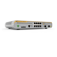 AT-X230-10GT - Switch manageable niveau 3 AlliedWare Plus Gigabit Ethernet 8 ports, 2 emplacements SFP