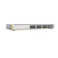 AT-X230-28GP - Switch manageable niveau 3 AlliedWare Plus Gigabit Ethernet 24 ports PoE+, 2 emplacements SFP