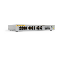 AT-X230-28GT - Switch manageable niveau 3 AlliedWare Plus Gigabit Ethernet 24 ports, 4 emplacements SFP