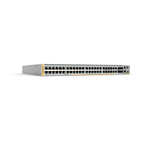 AT-X930-52GTX - Switch manageable & empilable niveau 3 avancé Gigabit Ethernet 48 ports, 4 emplacements SFP+ 10G