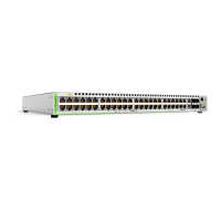 AT-GS948MPX - Switch CentreCOM manageable & empilable niveau 2+ Gigabit Ethernet 48 ports PoE+, 4 emplacements SFP/SFP+ 10G